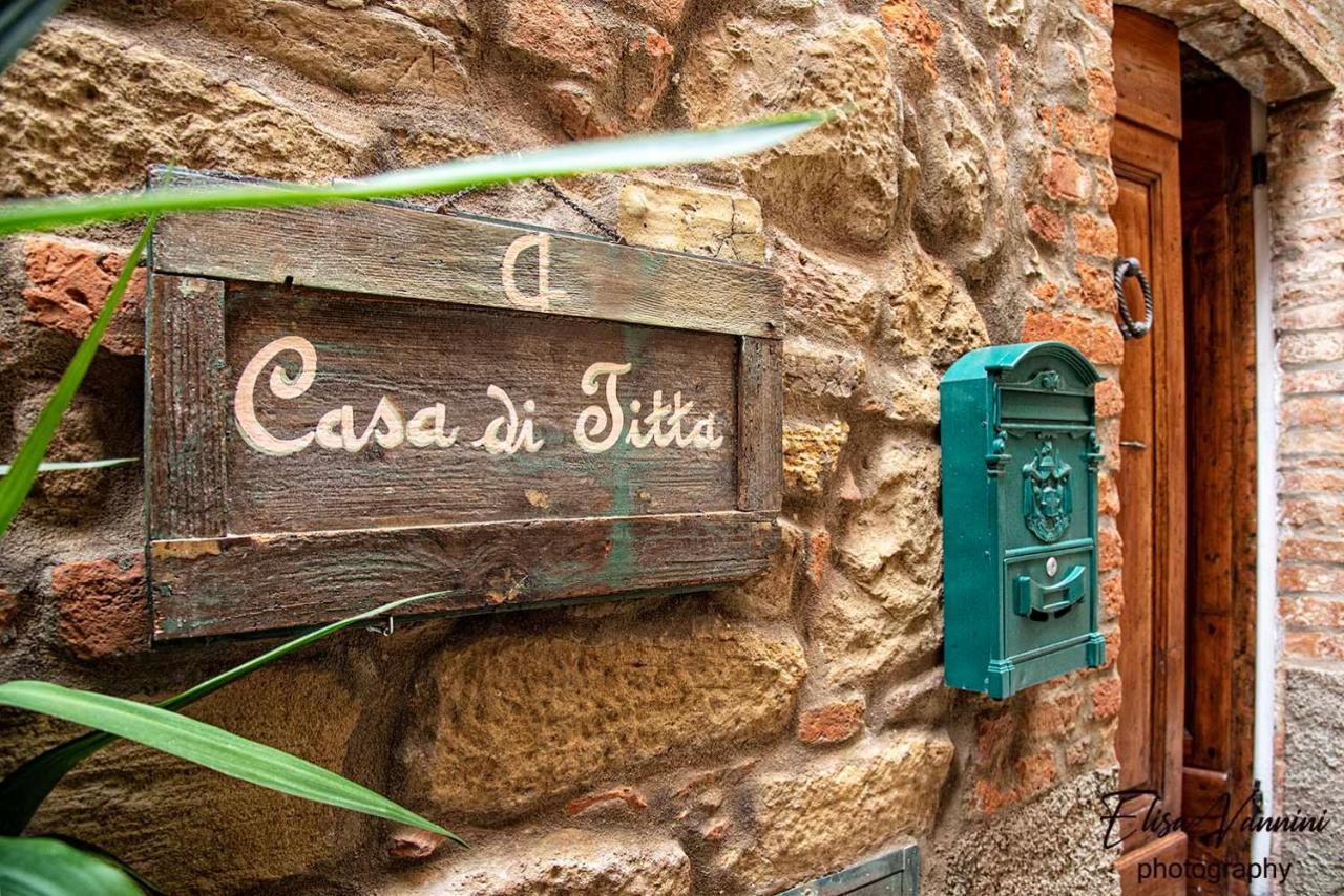 A Casa Di Titta Villa Terricciola Exterior photo